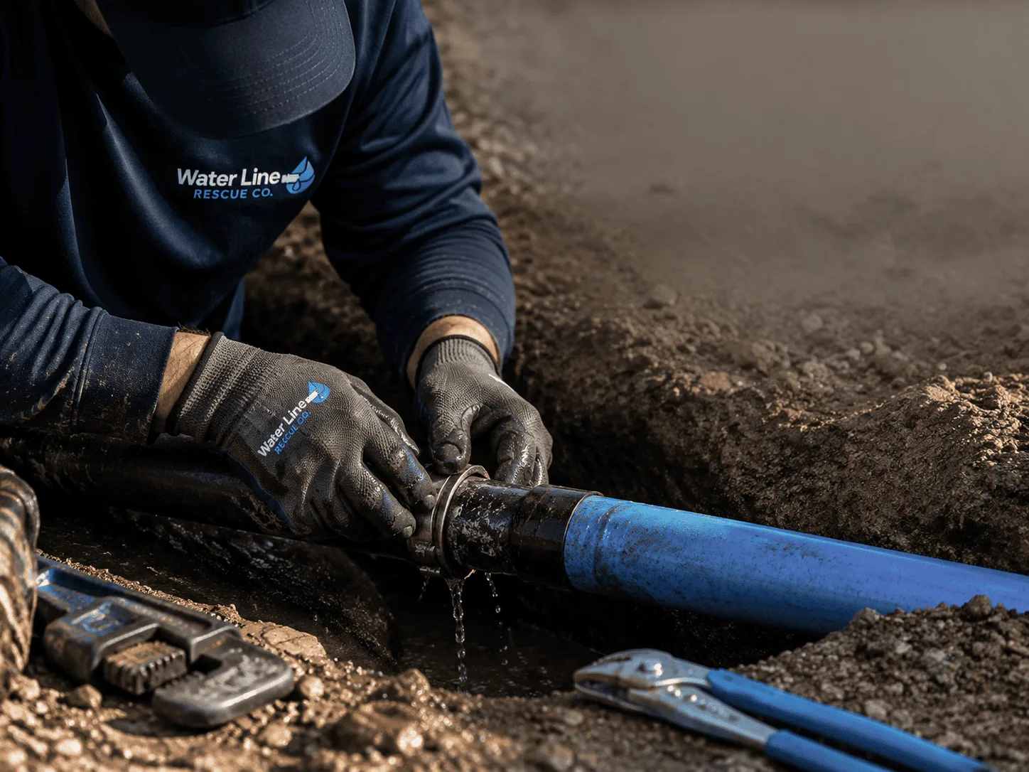 Why choose Water Line Repair in Catoosa, OK